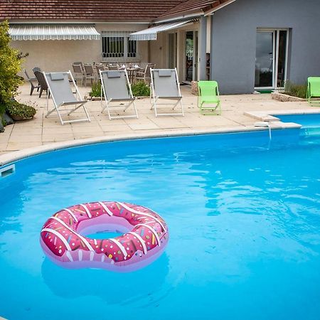 Villa 200m2 avec PISCINE chauffée&SPA&sauna&kota-grill Laval-sur-Vologne Exterior foto