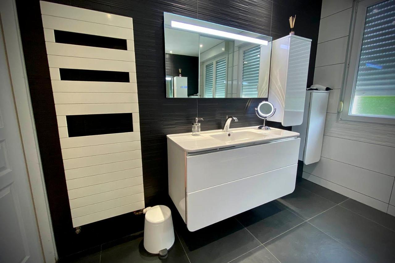 Villa 200m2 avec PISCINE chauffée&SPA&sauna&kota-grill Laval-sur-Vologne Exterior foto