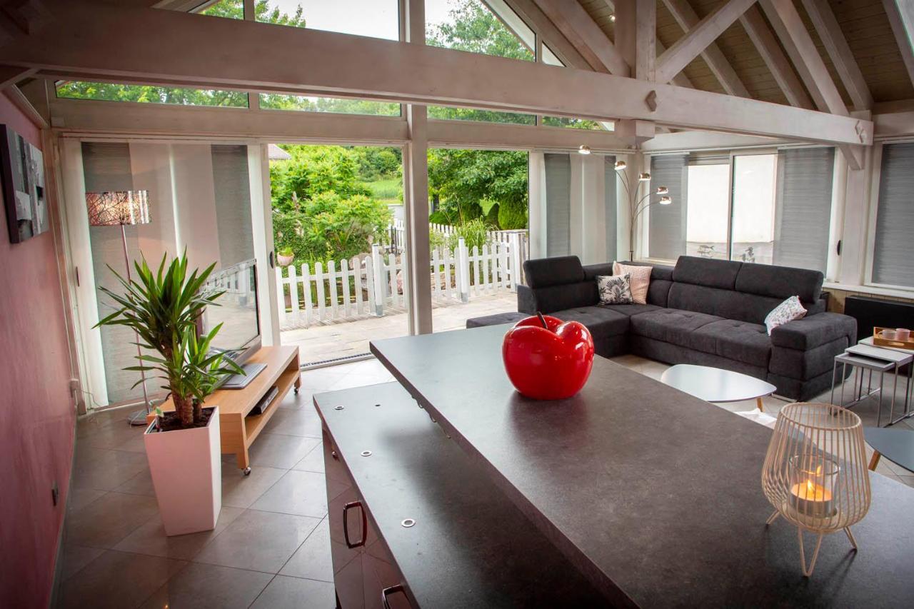 Villa 200m2 avec PISCINE chauffée&SPA&sauna&kota-grill Laval-sur-Vologne Exterior foto