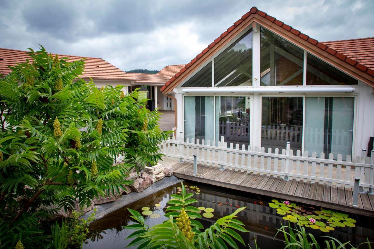 Villa 200m2 avec PISCINE chauffée&SPA&sauna&kota-grill Laval-sur-Vologne Exterior foto