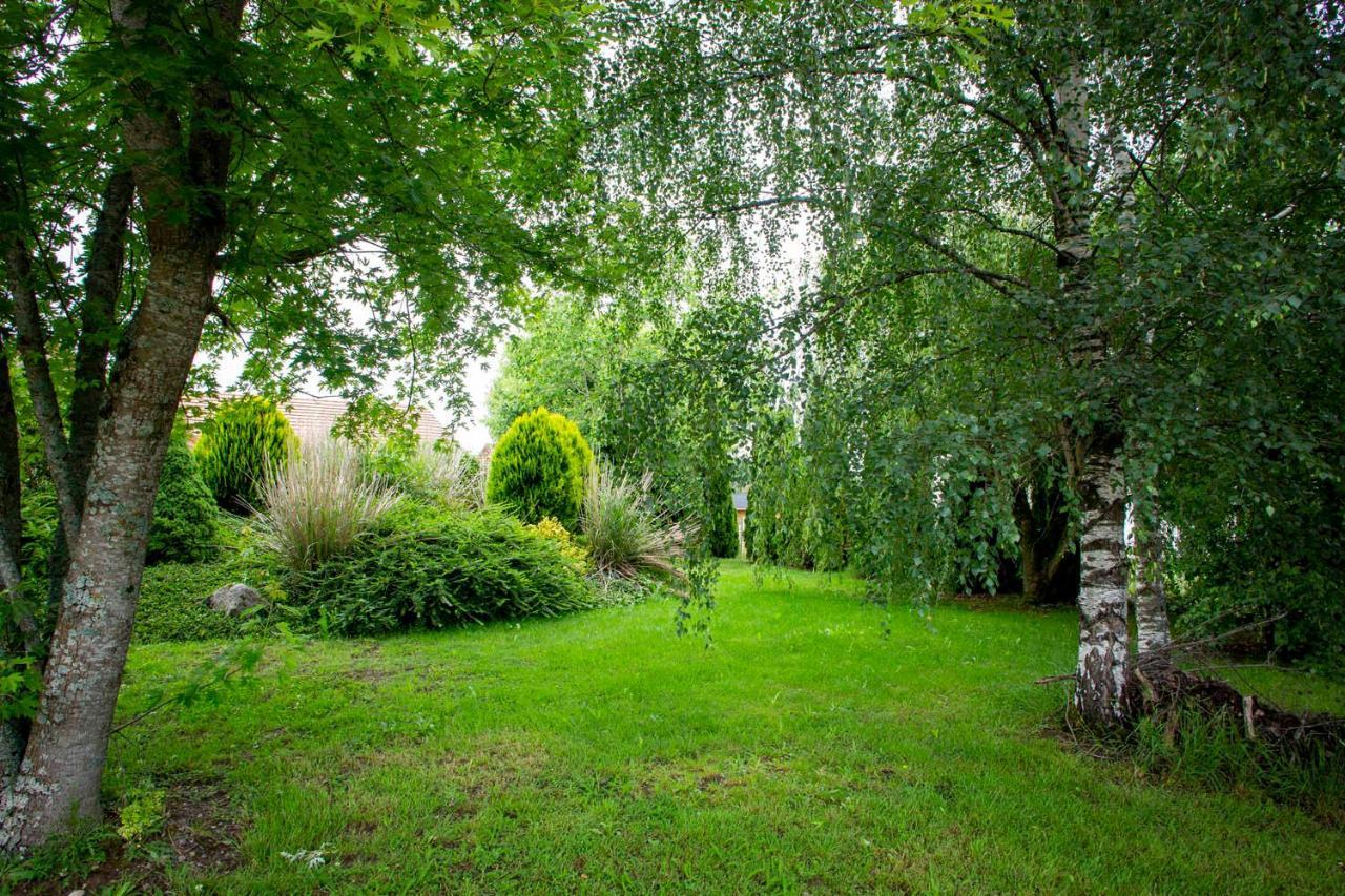 Villa 200m2 avec PISCINE chauffée&SPA&sauna&kota-grill Laval-sur-Vologne Exterior foto