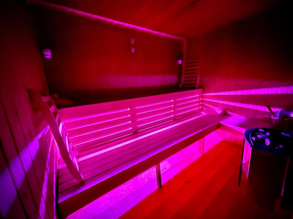 Villa 200m2 avec PISCINE chauffée&SPA&sauna&kota-grill Laval-sur-Vologne Exterior foto